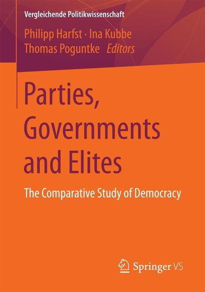 Produktbild: Parties, Governments and Elites
