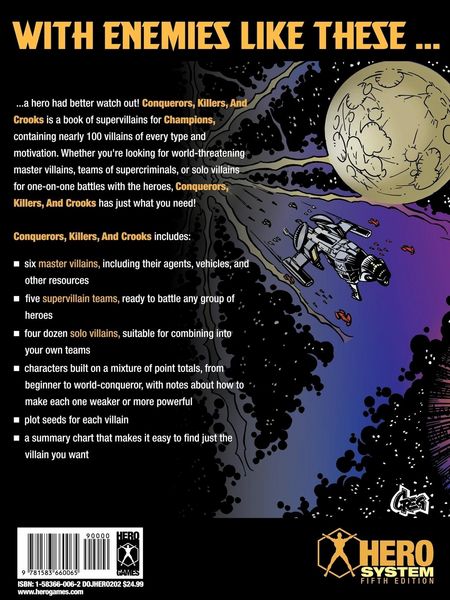 Produktbild: Conquerors, Killers, And Crooks