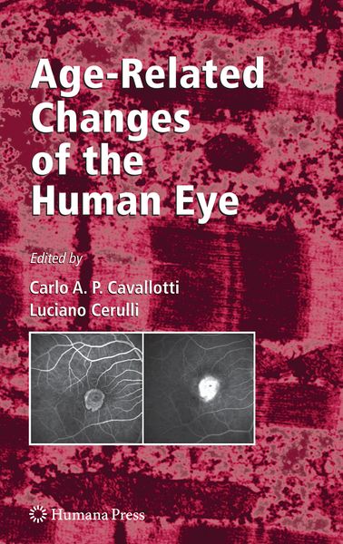 Produktbild: Age-Related Changes of the Human Eye