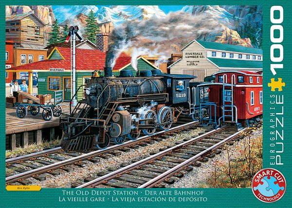 Produktbild: The Old Depot Station by Ken Zylla