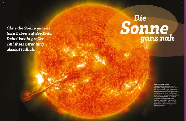 Produktbild: WAS IST WAS Die Sonne. Megahei&szlig; und superhell!