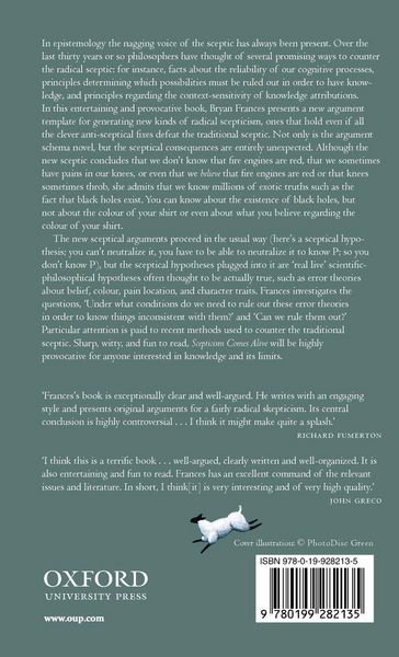 Produktbild: Scepticism Comes Alive