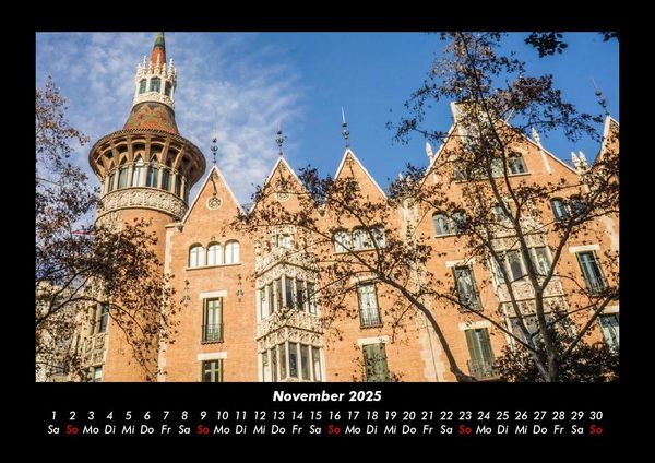 Produktbild: Architektur 2025 Fotokalender DIN A3