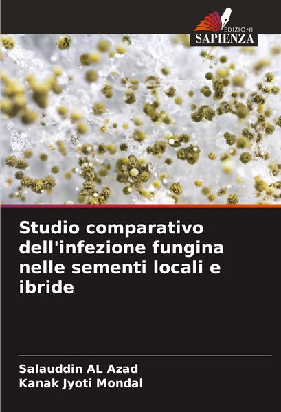 Produktbild: Studio comparativo dell'infezione fungina nelle sementi locali e ibride