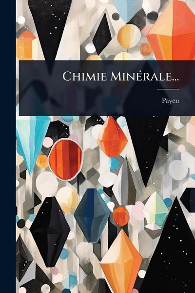 Produktbild: Chimie Min&Atilde;(c)rale...