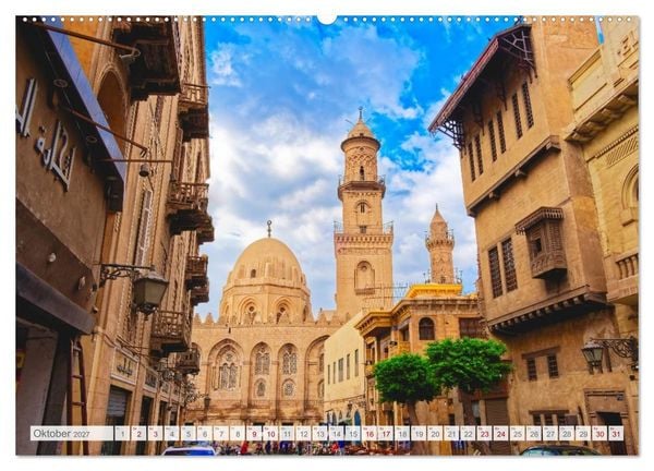 Produktbild: &Auml;gypten Abseits der Pyramiden - Eine Reise durch das Herz des Orients (hochwertiger Premium Wandkalender 2027 DIN A2 quer), Kunstdruck in Hochglanz