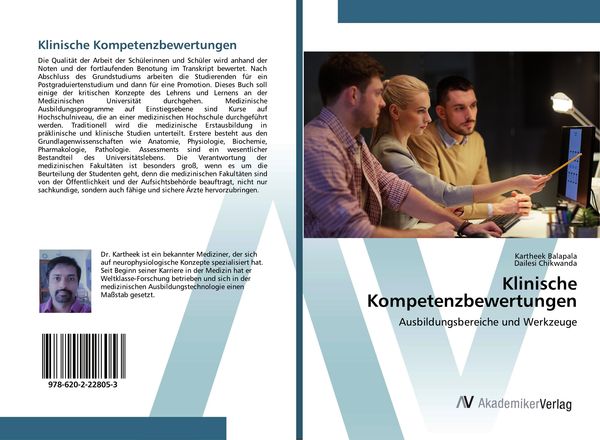 Klinische Kompetenzbewertungen, Taschenbuch von Kartheek Balapala , Dailesi Chikwanda, AV Akademikerverlag, 9786202228053
