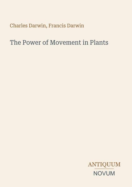 Produktbild: The Power of Movement in Plants