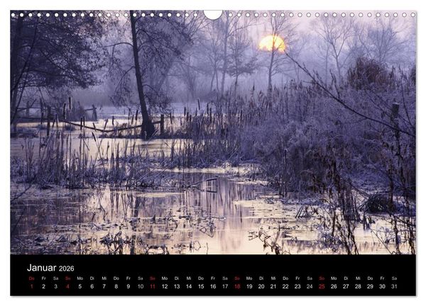 Produktbild: Potsdam Impressionen (Wandkalender 2026 DIN A3 quer), CALVENDO Monatskalender
