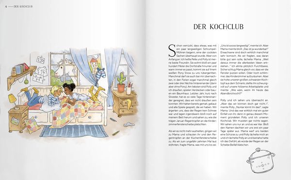 Produktbild: Polly und Pelle in der K&uuml;che