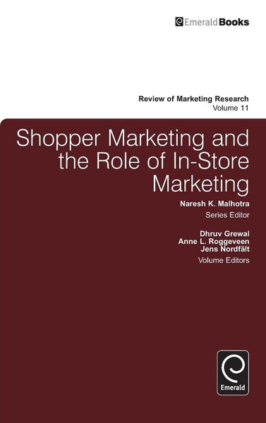 Produktbild: Shopper Marketing and the Role of In-Store Marketing