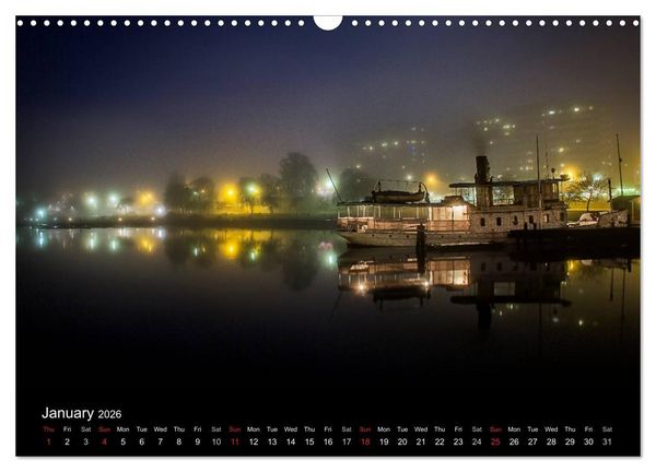 Produktbild: Monuments of Sweden 2026 (Wall Calendar 2026 DIN A3 landscape), CALVENDO 12 Month Wall Calendar