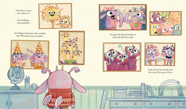 Produktbild: Eins ist monsterwunderbar! Ein liebevolles Bilderbuch &uuml;ber Ein-Kind-Familien