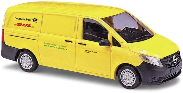 Busch 51177 H0 PKW Modell Mercedes Benz Vito, DHL Elektro