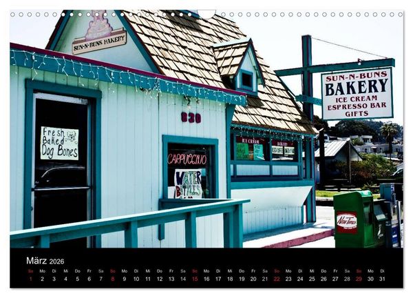 Produktbild: USA - Der Westen (Wandkalender 2026 DIN A3 quer), CALVENDO Monatskalender