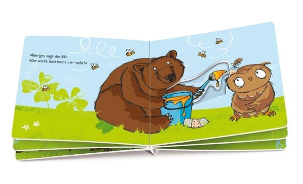 Produktbild: Die Eule mit der Beule