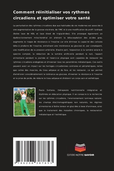 Produktbild: Sottano, P: Comment r&eacute;initialiser vos rythmes circadiens et