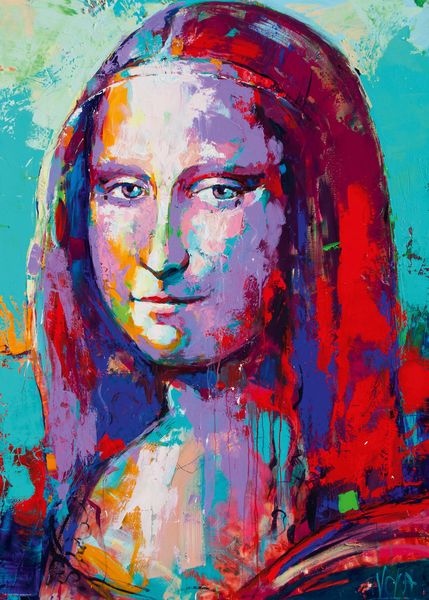 Produktbild: Mona Lisa Puzzle