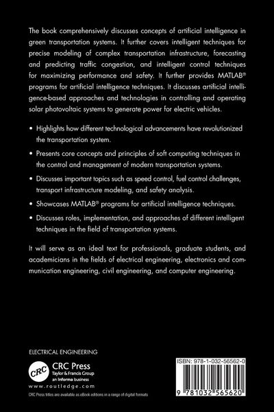 Produktbild: Intelligent Control for Modern Transportation Systems
