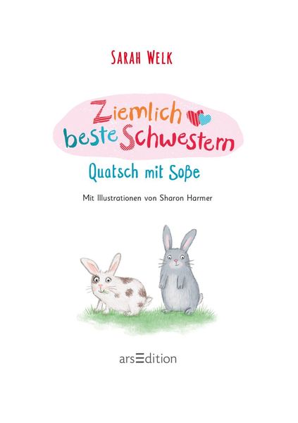 Produktbild: Ziemlich beste Schwestern &ndash; Quatsch mit So&szlig;e (Ziemlich beste Schwestern 1)