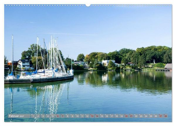 Produktbild: Hausbooturlaub Deutschland - Berlin und Brandenburg (hochwertiger Premium Wandkalender 2027 DIN A2 quer), Kunstdruck in Hochglanz