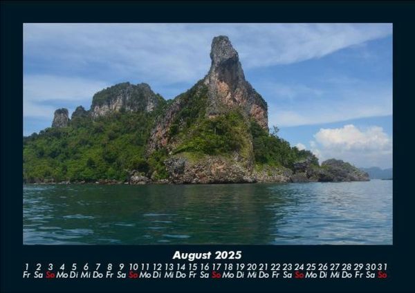 Produktbild: Trauminseln 2025 Fotokalender DIN A5