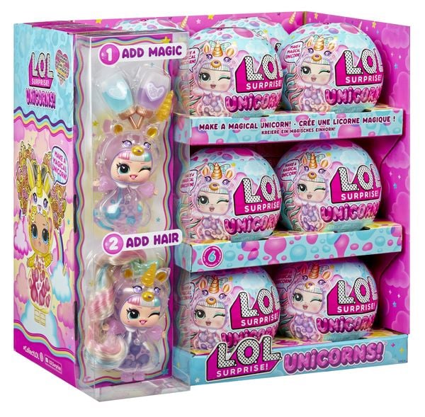 Produktbild: L.O.L. Surprise Unicorn Tots Asst in PDQ