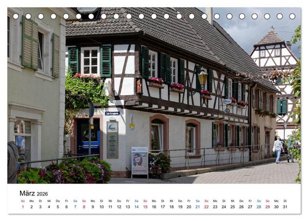Produktbild: Sankt Martin - Ansichtssache (Tischkalender 2026 DIN A5 quer), CALVENDO Monatskalender