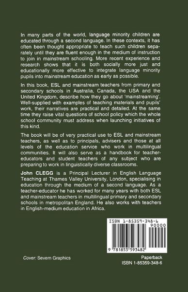 Produktbild: Mainstreaming ESL