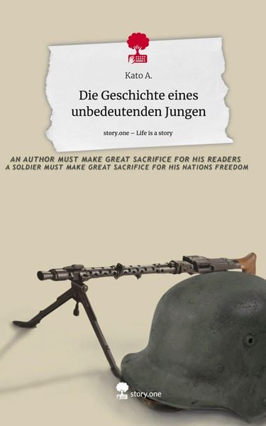 Produktbild: Die Geschichte eines unbedeutenden Jungen. Life is a Story - story.one