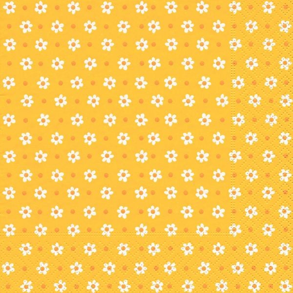 Produktbild: Idena Servietten Blumen 33x33cm sortiert