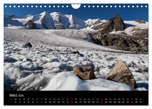 Produktbild: Momente der Sehnsucht: Schweizer Bergwelten (Wandkalender 2026 DIN A4 quer), CALVENDO Monatskalender