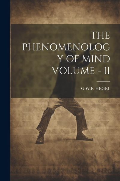 Produktbild: The Phenomenology of Mind Volume - II