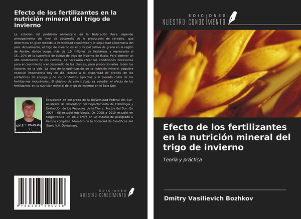 Produktbild: Efecto de los fertilizantes en la nutrici&oacute;n mineral del trigo de invierno