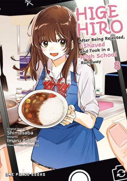 Produktbild: Higehiro Volume 8