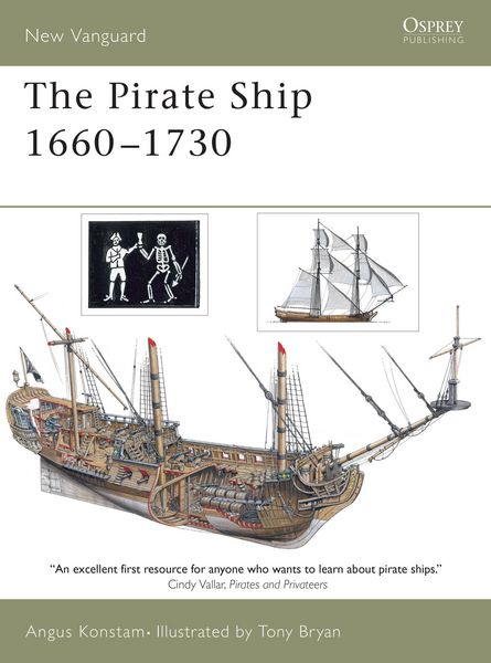 Produktbild: The Pirate Ship 1660-1730