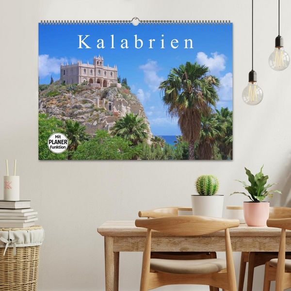Produktbild: Kalabrien (Wandkalender 2026 DIN A2 quer), CALVENDO Monatskalender