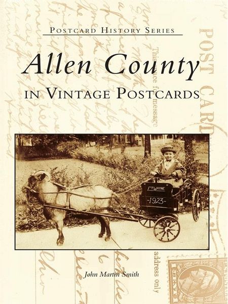 Produktbild: Allen County in Vintage Postcards