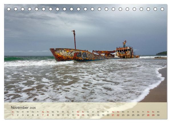 Produktbild: Bekanntes und Unbekanntes Costa Rica (Tischkalender 2026 DIN A5 quer), CALVENDO Monatskalender