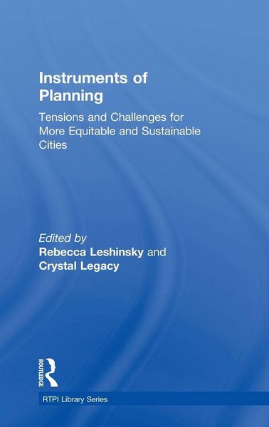Produktbild: Instruments of Planning