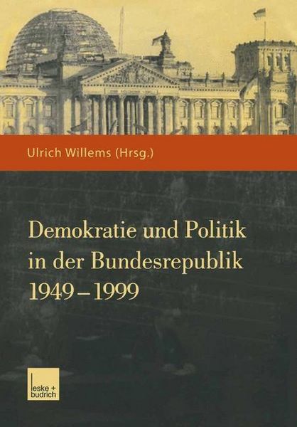 Produktbild: Demokratie und Politik in der Bundesrepublik 1949-1999