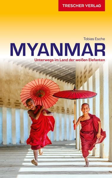 Produktbild: Reiseführer Myanmar