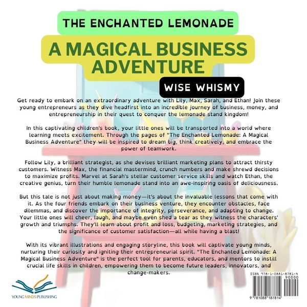 Produktbild: The Enchanted Lemonade
