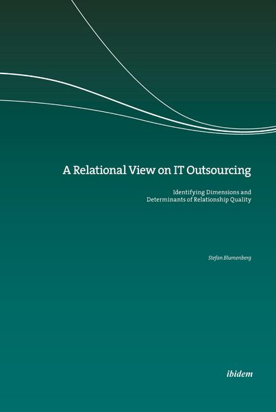 Produktbild: A Relational View on IT Outsourcing