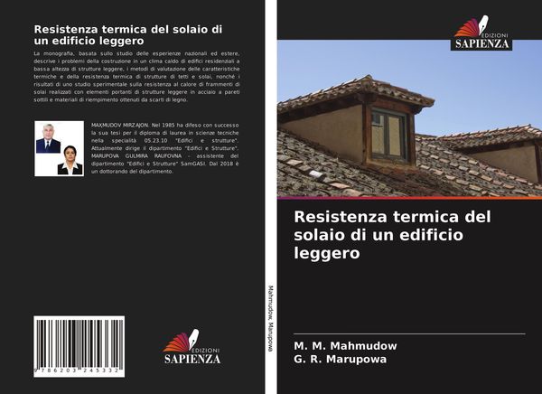 Produktbild: Resistenza termica del solaio di un edificio leggero