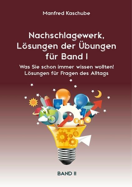 Produktbild: Nachschlagewerk, L&ouml;sungen der &Uuml;bungen f&uuml;r Band I