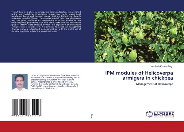 Produktbild: IPM modules of Helicoverpa armigera in chickpea