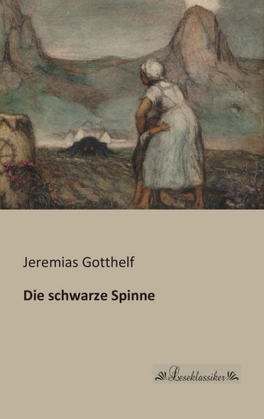 Produktbild: Die schwarze Spinne