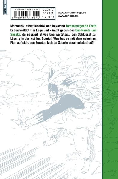 Produktbild: Boruto &ndash; Naruto the next Generation 3