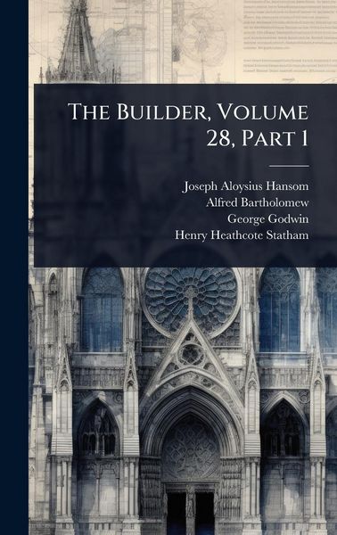 Produktbild: The Builder, Volume 28, Part 1